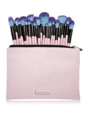 Spectrum Spectrum Millennial 30 Piece Brush Set with Pouch, Multi, Women