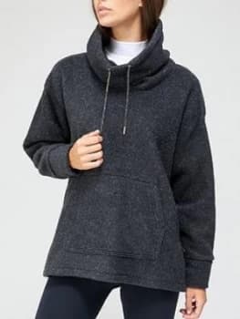 Nike Training Therma Funnel Hoodie - Black, Size XL, Women