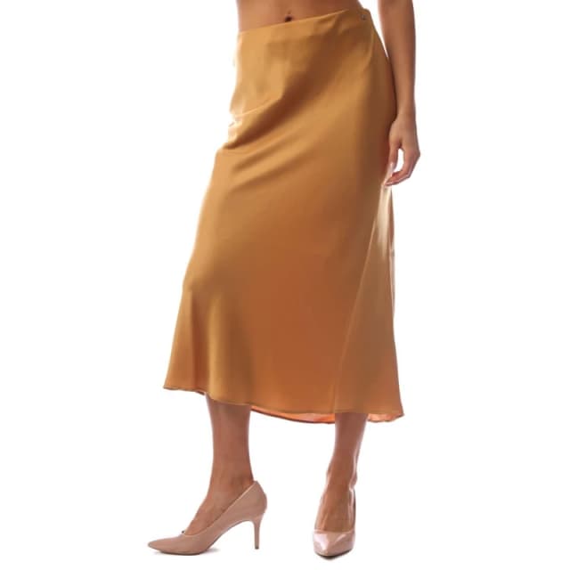 Boss C Visos A-Line Skirt Orange female 12