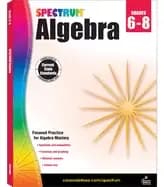 carson dellosa spectrum algebra