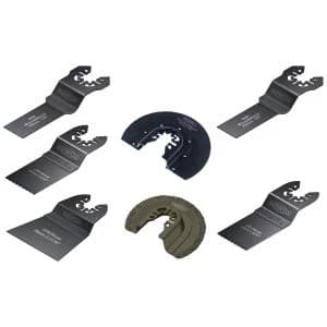 Faithfull Multi-Function Tool Blade Set 7 Piece