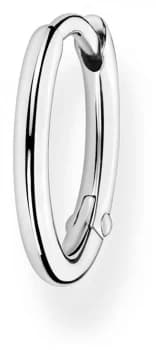Thomas Sabo Sterling Silver Single Hoop Earring 15mm CR661 Jewellery