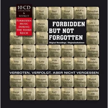 Various Artists - Forbidden But Not Forgotten CD