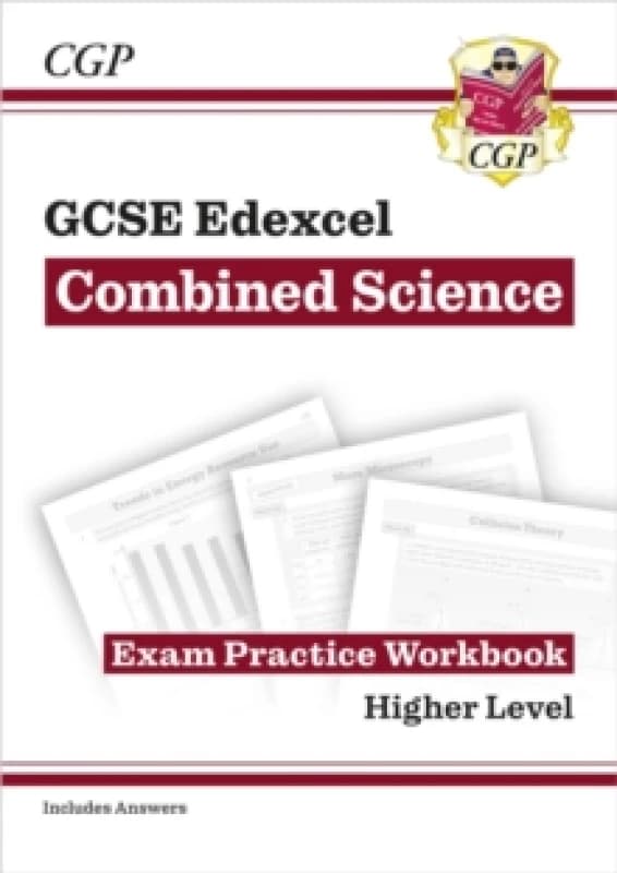 GCSE Combined Science Edexcel Exam Practice Workbook - Higher (includes answers) Paperback / softback