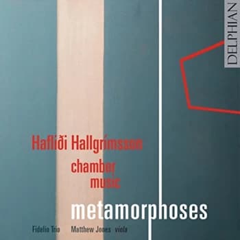 Fidelio Trio - Metamorphoses (Dullea, Michael, Morgan) CD