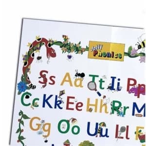 Jolly Phonics Letter Sound Poster 1996 Poster