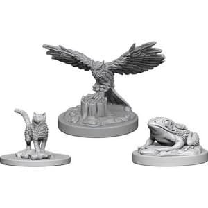Pathfinder Deep Cuts Unpainted Miniatures - Familiars