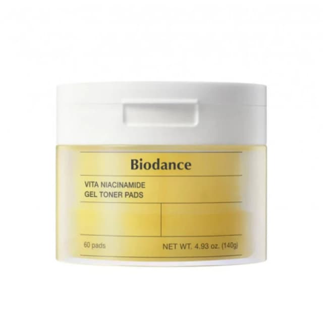 Biodance Vita Niacinamide Gel Toner Pads 140g