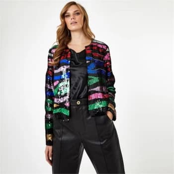 Biba x Tess Daly Sequin Jacket