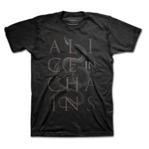 Alice In Chains - Snakes Unisex Medium T-Shirt - Black