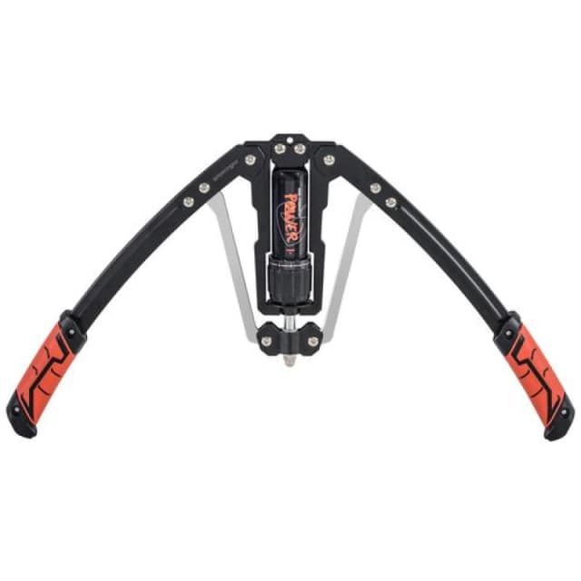 SPORTNOW Hydraulic Chest Expander With 22-440Lbs Resistance For Upper Body Exercise, Black A91-354V00BK