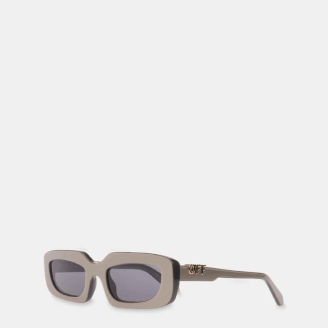 Off White Renton Sun Sunglasses Taupe - Dark unisex One Size