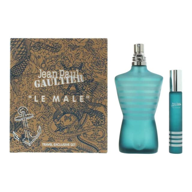 Jean Paul Gaultier Le Male Gift Set 125ml Eau de Toilette + 20ml EDT