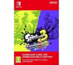NINTENDO SWITCH Splatoon 3: Expansion Pass - Download