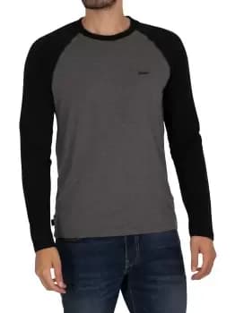 Vintage Baseball Longsleeved T-Shirt