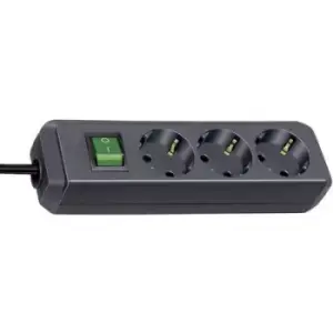 Brennenstuhl 1152300400 Power strip Black PG connector