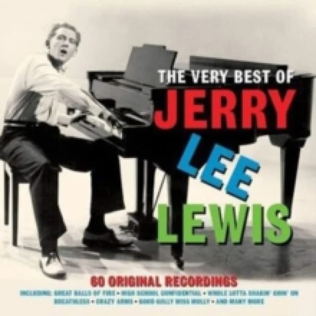 Jerry Lee Lewis - The Very Best Of (Music CD) Music CDs - Music CD