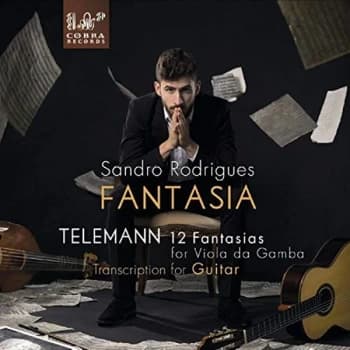 Sandro Rodrigues - Sandro Rodrigues: Fantasia CD