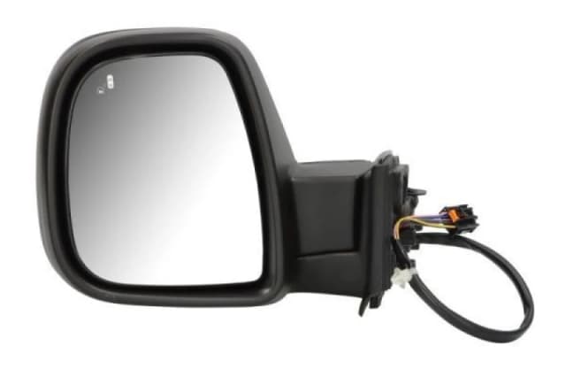 BLIC 5402-21-2194318P Wing mirror Left, Electric, Convex, primed Outside Mirror (50)