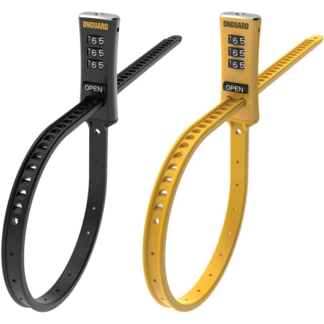 OnGuard Zip Locks Black unisex One Size