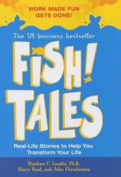 Fish Tales by Stephen C. Lundin Hardback