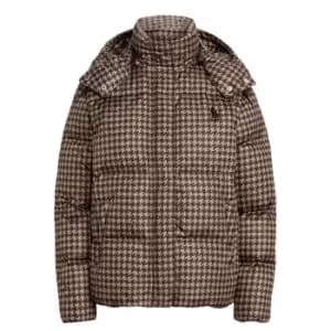 Polo Ralph Lauren Houndstooth Coat - Green