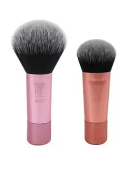 Real Techniques Mini Brush Duo, Multi, Women