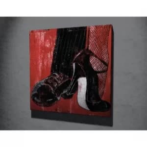 KC105 Multicolor Decorative Canvas Painting