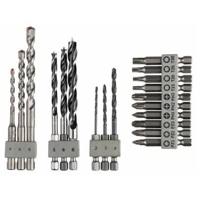Bosch Accessories Bosch Accessories 2609256989 19 Piece Universal drill bit set 2609256989