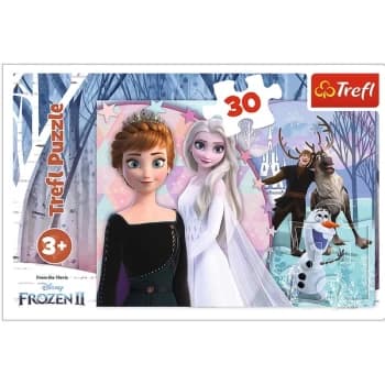 Frozen Jigsaw Puzzle - 30 Pieces