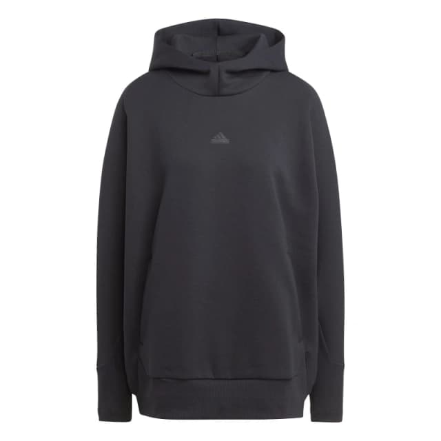 adidas Z.N.E. Overhead Hoodie Womens - Black XS