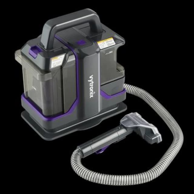 Vytronix Vytronix Spot Cleaner Corded Spot & Stain Remover With Self Clean Function in Purple Purple One Size Unisex 5060733950527