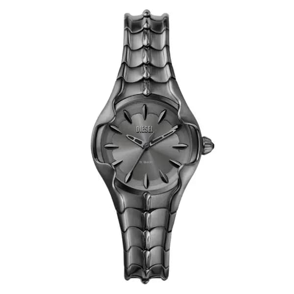 Diesel DZ5603 Vert Gunmetal IP Bracelet Watch - W11302
