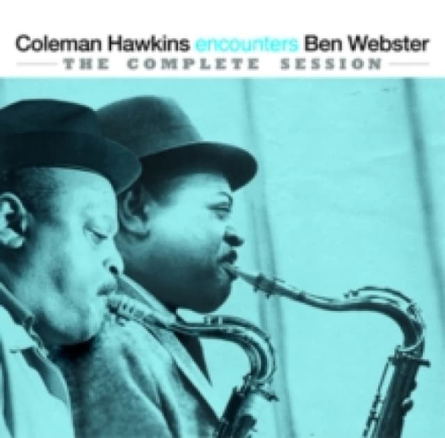 Coleman Hawkins Encounters Ben Webster: The Complete Session (Bonus Tracks Edition) CD / Album