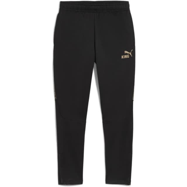 Puma Mens Performance Tracksuit Bottoms Black/Gold male XS