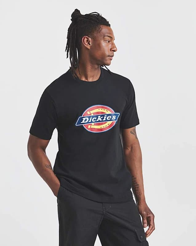 DICKIES Icon T Shirt - Black L
