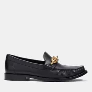 Coach Jess Leather Loafers - UK 8