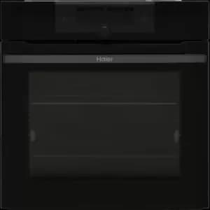 Haier Series 2 HWO60SM2F3BH WiFi Connected Built In Electric Single Oven - Black - A+ Rated