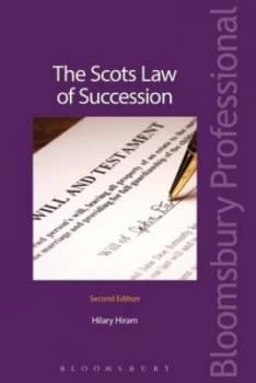 The Scots Law of Succession by Hilary Hiram Paperback