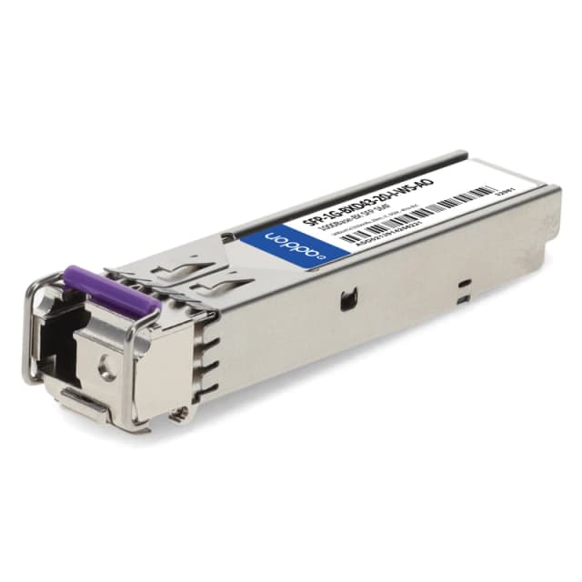 AddOn Networks SFP-1G-BXD43-20-I-WS-AO network transceiver module Fibe