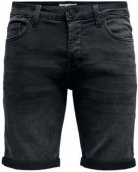 ONLY and SONS Ply Life Reg Shorts black