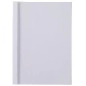 GBC Thermabind Leathergrain Covers A4 4mm 150 Microns 40 Sheet Capacity 100 Per Pack