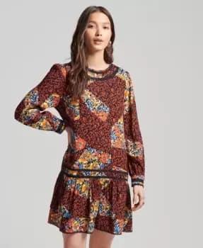 Superdry Lace Mini Dress