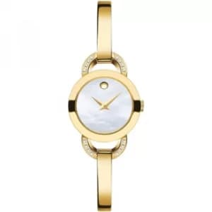 Ladies Movado Rondiro Diamond Watch