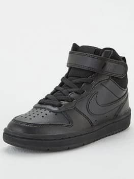 Nike Court Borough Mid 2 Childrens Trainer