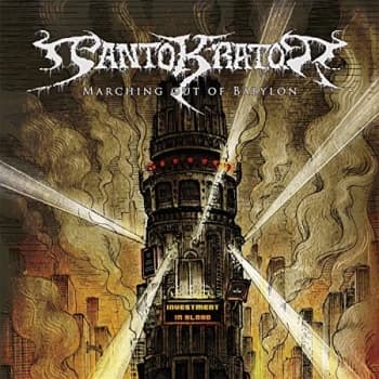 Pantokrator - Marching Out of Babylon CD