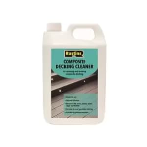 Rustins Composite Decking Cleaner 4 litre