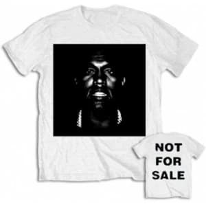 Kanye West Not For Sale White Mens T Shirt: Small