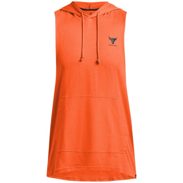 Under Armour Mens Payoff Muscle Vest Orange male S