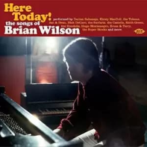 Here Today The Songs of Brian Wilson by Various Artists CD Album